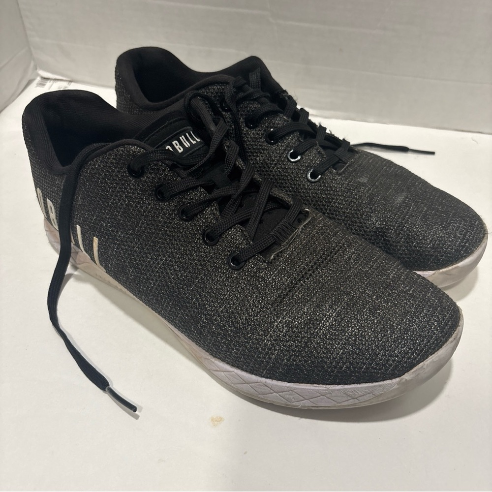 No Bull Unisex Superfabric Black Trainers Shoes Size Men's 11.5 Women's 13